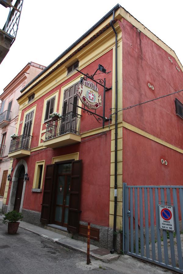 Hotel Savoia Sapri Exterior foto