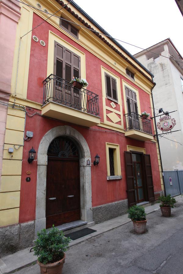 Hotel Savoia Sapri Exterior foto
